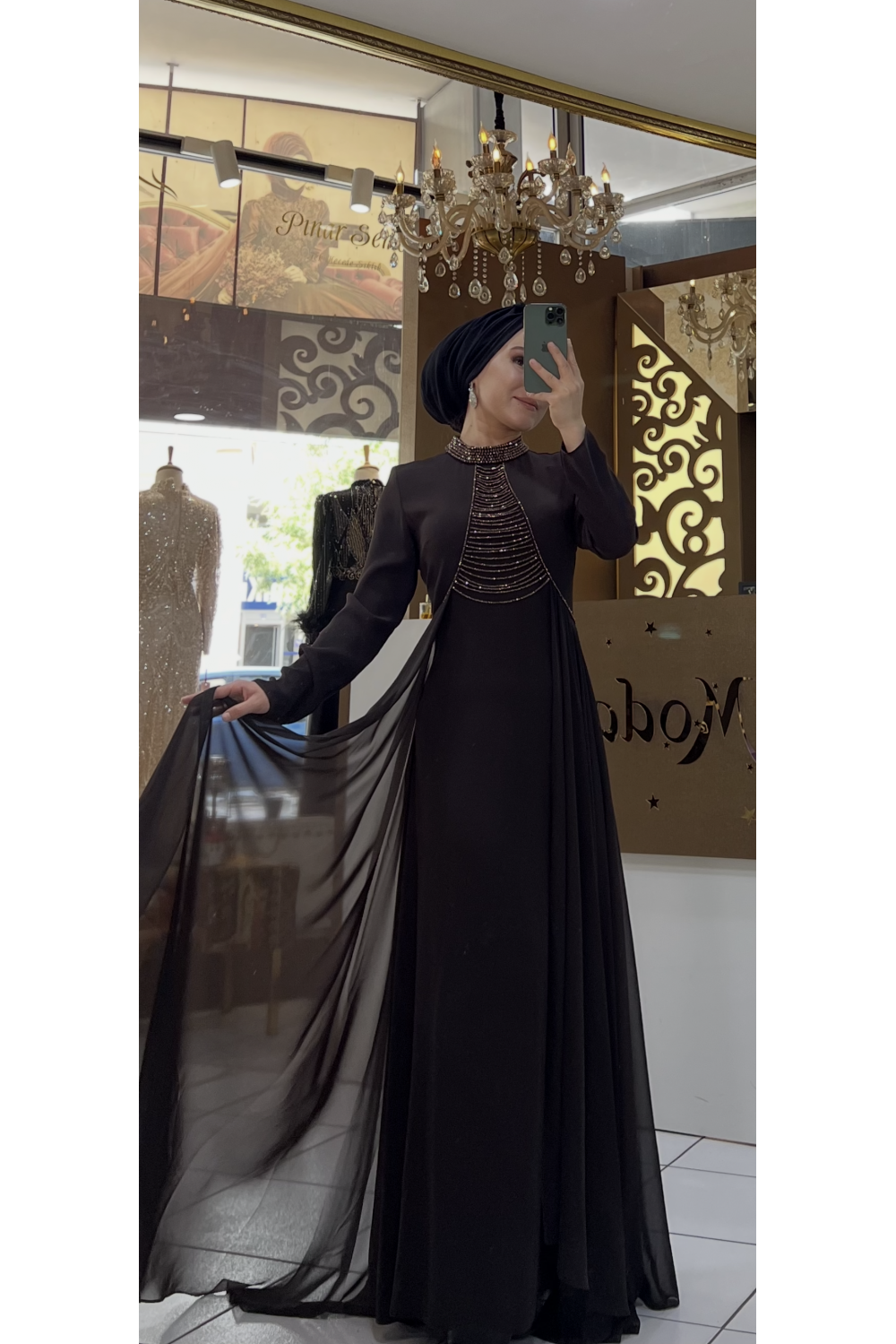 Peri Moda Elbise 7217